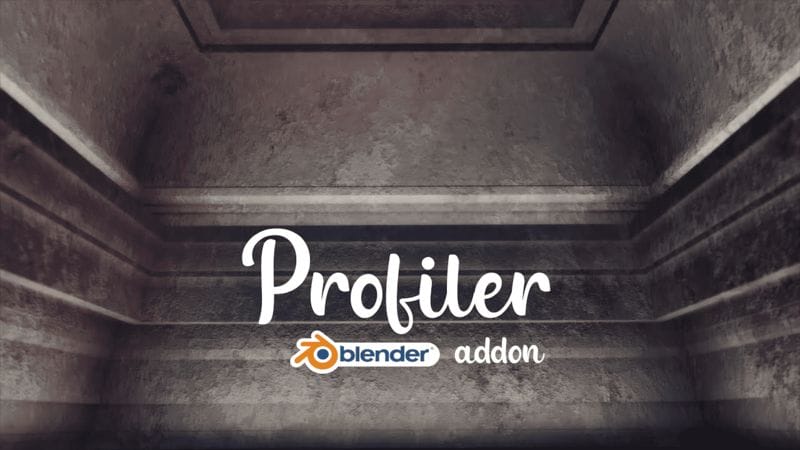 Profiler v1.6.1 for blender
