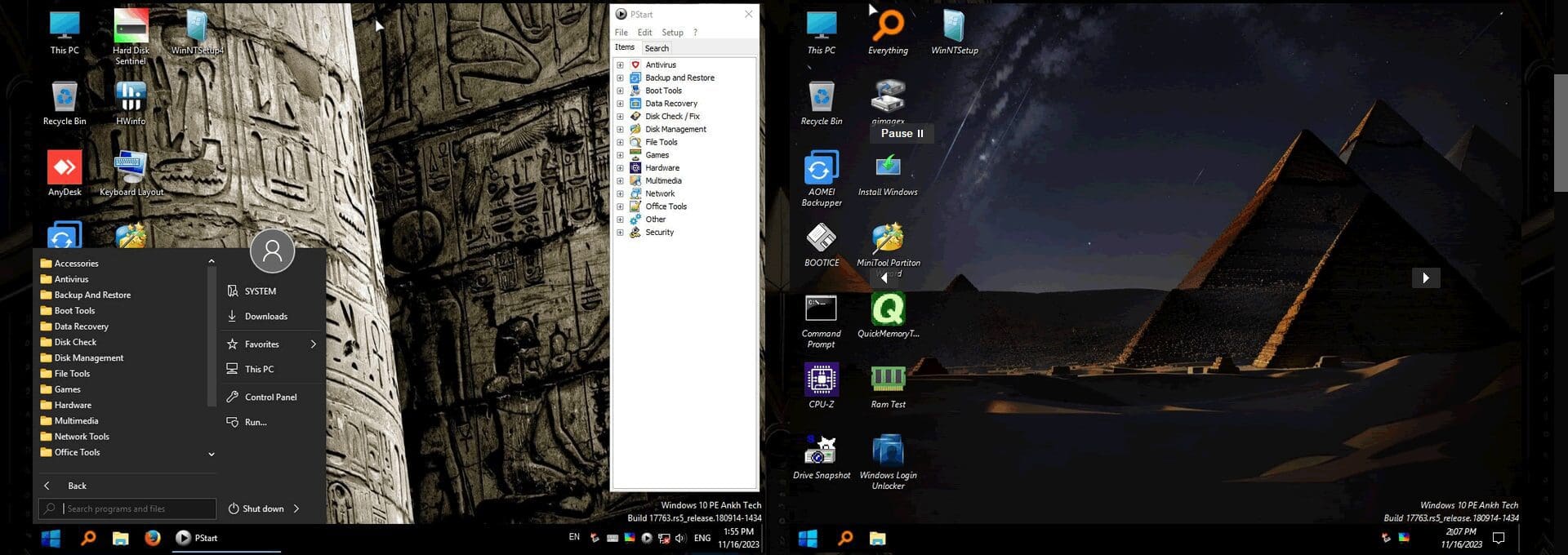 Windows 10 PE AnkhTech 7.5