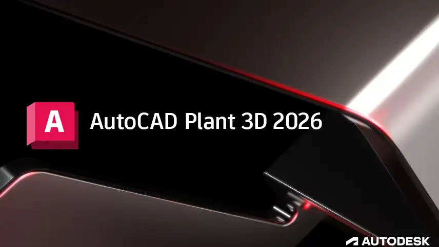 Autodesk AutoCAD Plant 3D 2026.1 Update Only