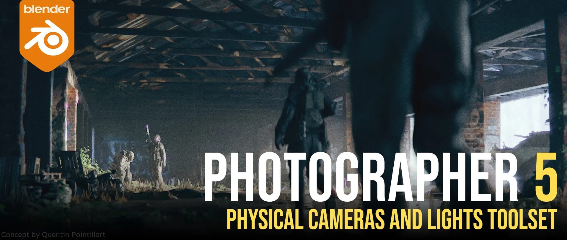 Photographer 5 - Blender Add-on v5.5.5