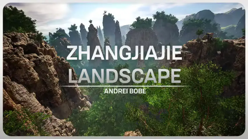 Unreal Engine Marketplace - 8K Zhangjiajie Landscape Pack (5.2 – 5.4)