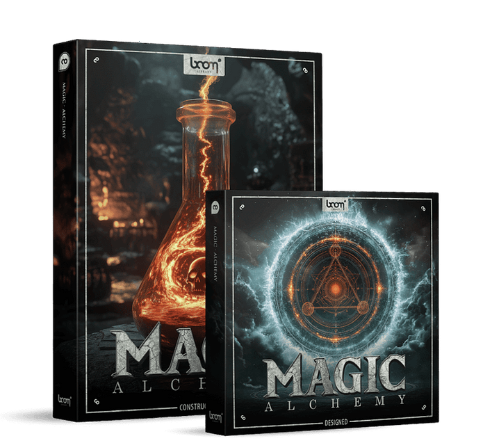 Magic - Alchemy | BOOM Library | Professional Sound Effects