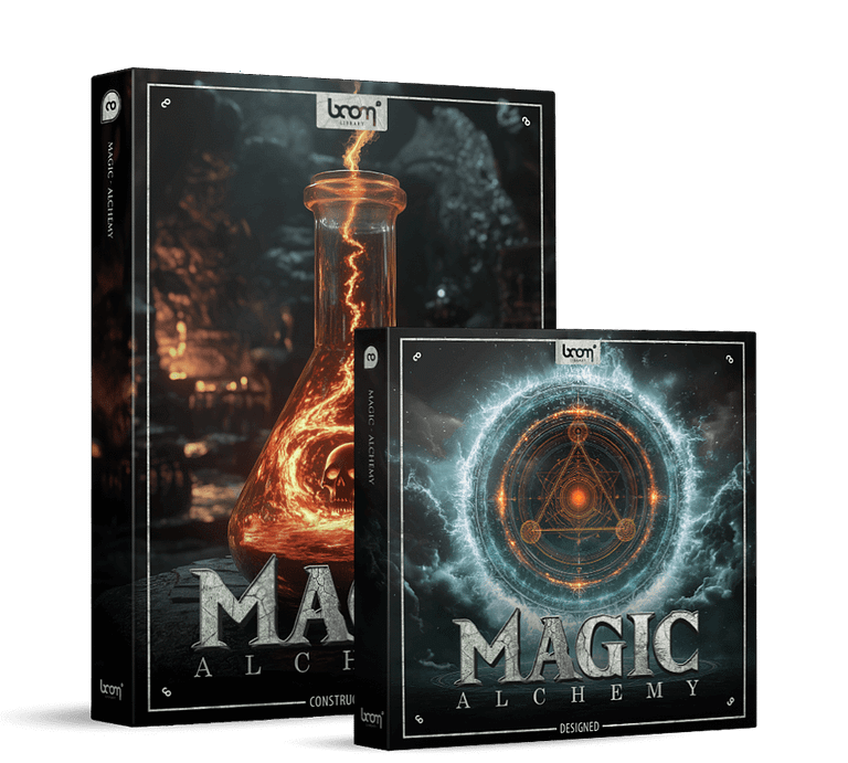 Magic - Alchemy | BOOM Library | Professional Sound Effects