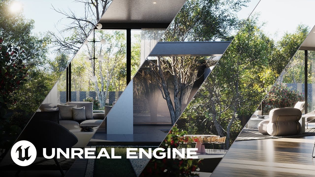 Archviz Artist - Unreal Engine Transforming ArchViz (Spanish audio, English subtitles)