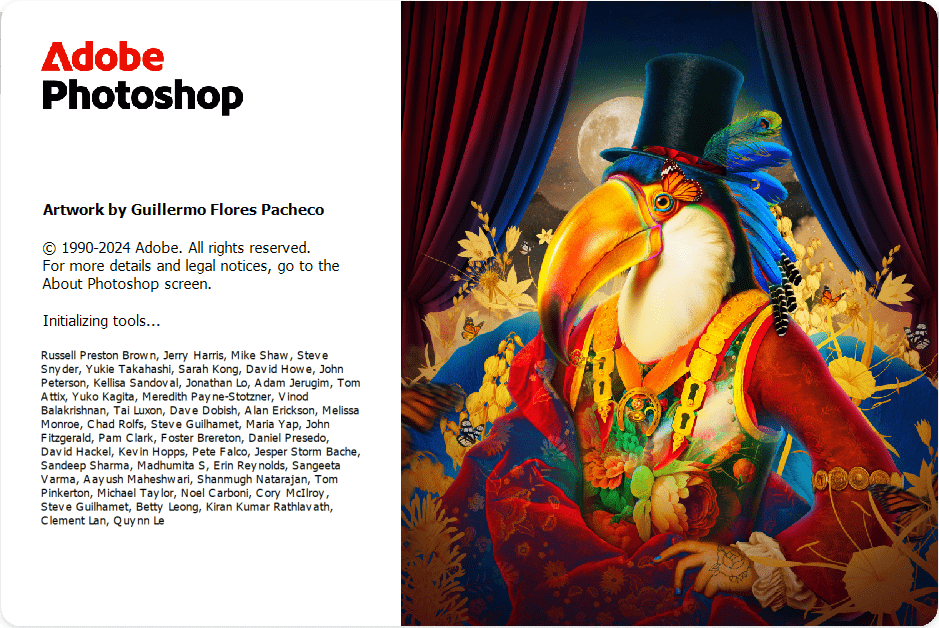 تحميل الاصدار المفعل الجديد Adobe Photoshop 2025 v26.9.0